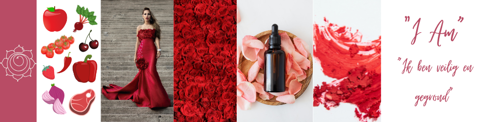 Workshop Reiki en Chakra's 1e chakra rood